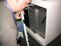 The true hardware running the E3 2005 kiosk.
